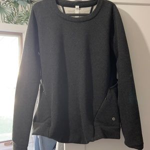Brand new lululemon sweater with pockets